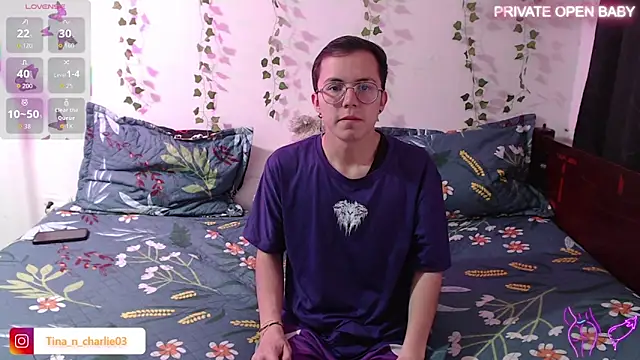 Tina 4 Charlie online show from November 6, 2025, 12:09 pm