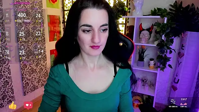 Snapshot of JessicaAlfo chatting on May 18, 2026, 2:44 am JessicaAlfo online show from May 18, 2026, 2:44 am
