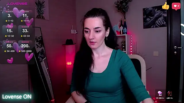 JessicaAlfo online show from February 21, 2025, 8:40 am