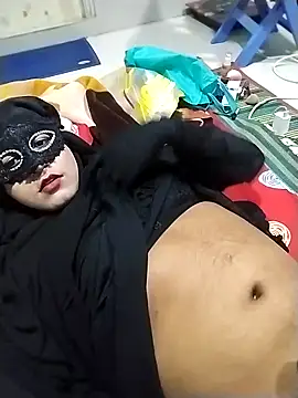 HijabiQueen789 online show from January 23, 2025, 7:07 pm