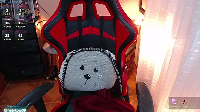 natyk m online show from April 18, 2026, 1:08 am