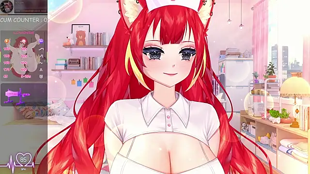 Snapshot of LewdKira_VT chatting on September 17, 2025, 1:46 pm LewdKira VT online show from September 17, 2025, 1:46 pm