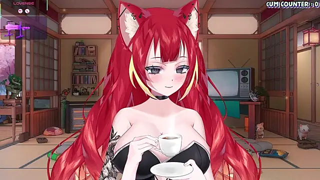 Snapshot of LewdKira_VT chatting on March 11, 2025, 7:14 am LewdKira VT online show from March 11, 2025, 7:14 am