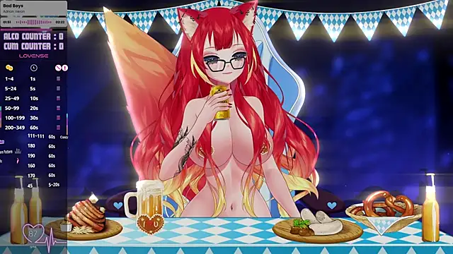 Snapshot of LewdKira_VT chatting on September 26, 2025, 2:02 pm LewdKira VT online show from September 26, 2025, 2:02 pm