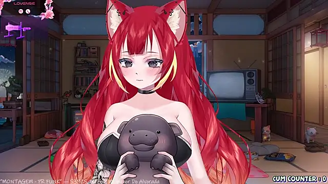 Snapshot of LewdKira_VT chatting on March 19, 2025, 7:51 am LewdKira VT online show from March 19, 2025, 7:51 am