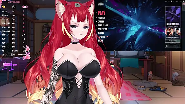 Snapshot of LewdKira_VT chatting on February 22, 2025, 10:07 am LewdKira VT online show from February 22, 2025, 10:07 am
