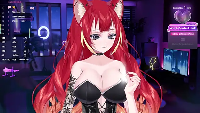 Snapshot of LewdKira_VT chatting on March 3, 2025, 7:03 am LewdKira VT online show from March 3, 2025, 7:03 am