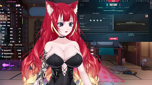 Snapshot of LewdKira_VT chatting on February 26, 2025, 9:22 am LewdKira VT online show from February 26, 2025, 9:22 am