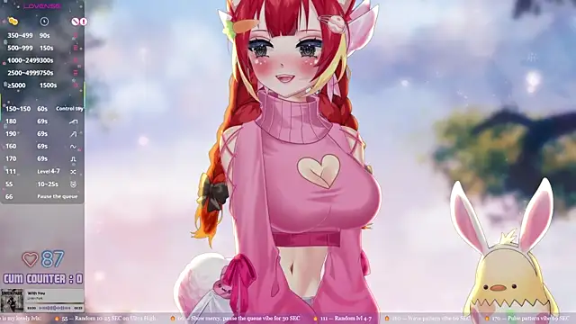 LewdKira VT online show from April 3, 2026, 5:30 pm