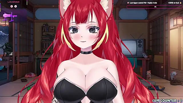 Snapshot of LewdKira_VT chatting on March 10, 2025, 8:06 am LewdKira VT online show from March 10, 2025, 8:06 am