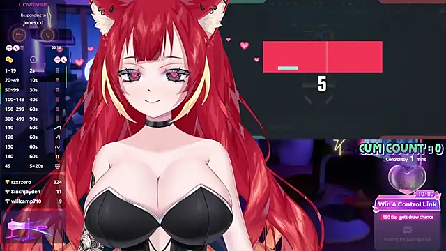 Snapshot of LewdKira_VT chatting on March 2, 2025, 9:21 am LewdKira VT online show from March 2, 2025, 9:21 am
