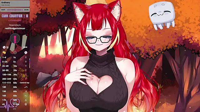Snapshot of LewdKira_VT chatting on October 5, 2025, 3:03 pm LewdKira VT online show from October 5, 2025, 3:03 pm