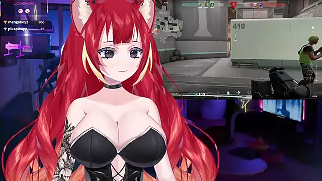 Snapshot of LewdKira_VT chatting on March 4, 2025, 9:40 am LewdKira VT online show from March 4, 2025, 9:40 am