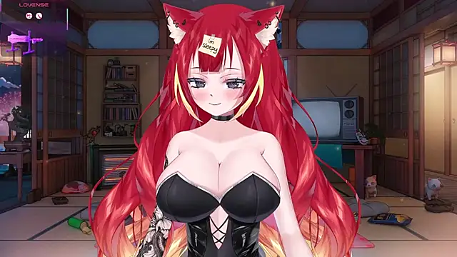 Snapshot of LewdKira_VT chatting on March 7, 2025, 7:08 am LewdKira VT online show from March 7, 2025, 7:08 am