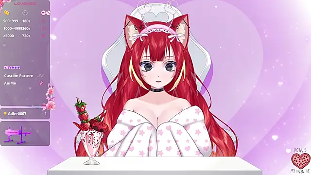 Snapshot of LewdKira_VT chatting on February 12, 2025, 6:19 am LewdKira VT online show from February 12, 2025, 6:19 am