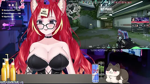 Snapshot of LewdKira_VT chatting on March 21, 2025, 10:17 am LewdKira VT online show from March 21, 2025, 10:17 am