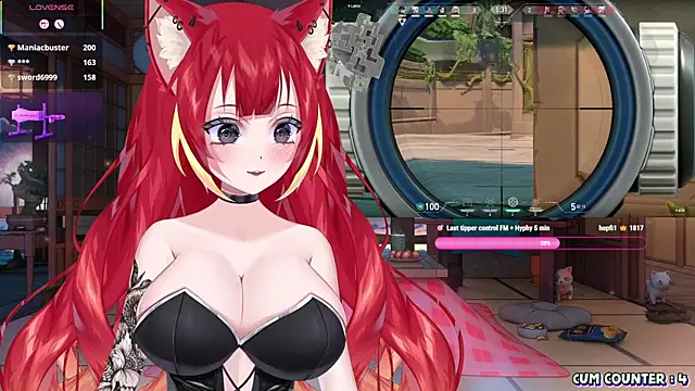 Snapshot of LewdKira_VT chatting on March 8, 2025, 9:50 am LewdKira VT online show from March 8, 2025, 9:50 am