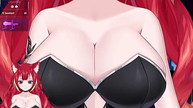 Snapshot of LewdKira_VT chatting on March 5, 2025, 8:00 am LewdKira VT online show from March 5, 2025, 8:00 am