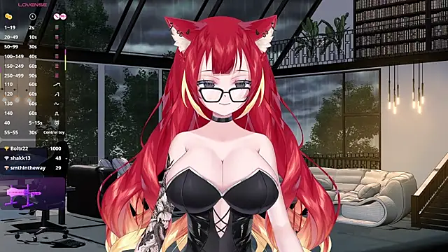Snapshot of LewdKira_VT chatting on February 9, 2025, 9:26 am LewdKira VT online show from February 9, 2025, 9:26 am