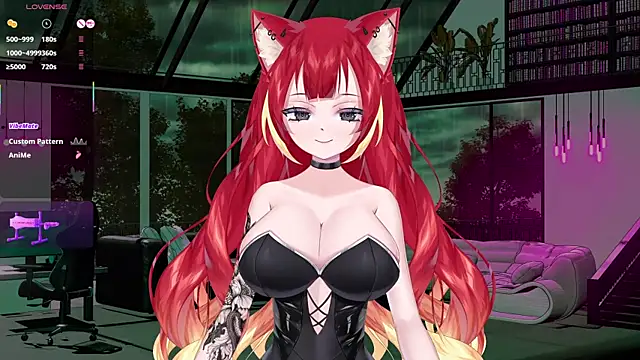Snapshot of LewdKira_VT chatting on February 9, 2025, 6:22 am LewdKira VT online show from February 9, 2025, 6:22 am