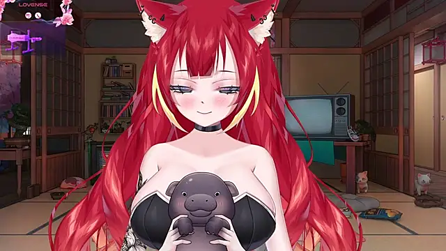 Snapshot of LewdKira_VT chatting on March 14, 2025, 7:15 am LewdKira VT online show from March 14, 2025, 7:15 am