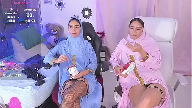 Snapshot of NaylaSaadi chatting on February 27, 2025, 11:37 pm NaylaSaadi online show from February 27, 2025, 11:37 pm