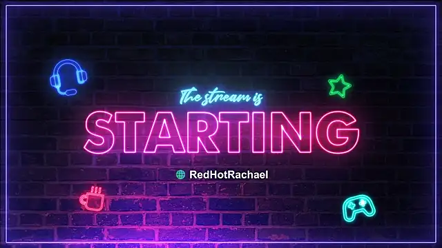 RedHotRachael online show from November 28, 2025, 4:07 pm