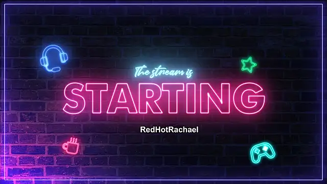 RedHotRachael online show from February 9, 2026, 4:49 pm