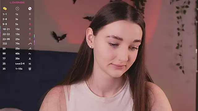 GeorginaDudley online show from November 17, 2025, 7:12 am