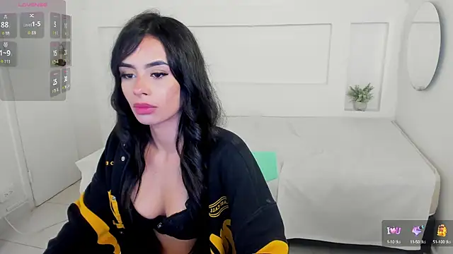 AnaisOwen3 online show from February 14, 2025, 3:47 pm