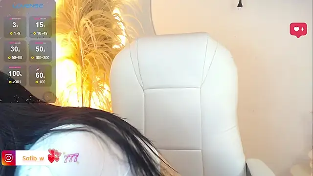 Sofi BBW online show from March 27, 2026, 12:39 pm