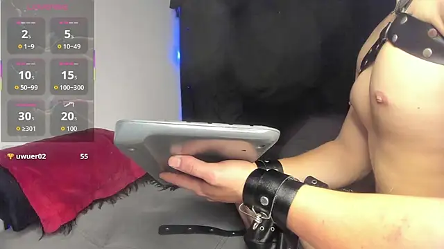 DavidX X21 Strip online show from March 27, 2026, 8:26 am