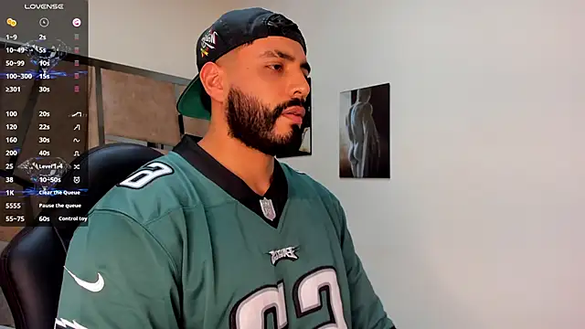 Snapshot of LeandroRusso chatting on March 22, 2025, 8:59 pm LeandroRusso online show from March 22, 2025, 8:59 pm