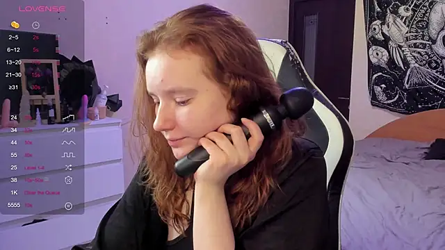 Arleckino online show from November 7, 2025, 9:41 pm