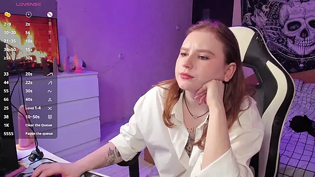 Arleckino online show from March 18, 2025, 3:34 am