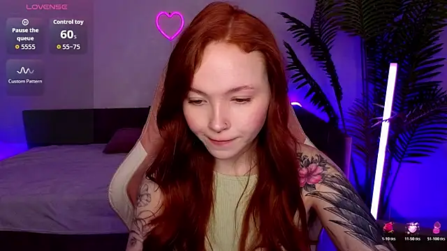 Maya Light online show from February 18, 2026, 1:58 am