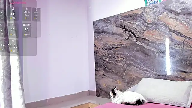 Estefy gomez09 online show from March 9, 2026, 12:20 pm