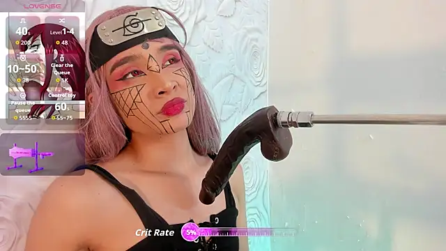 Sarahi Camila online show from November 7, 2025, 10:03 pm