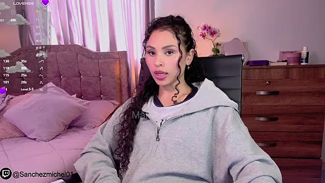 Marivimichel1 online show from February 23, 2025, 3:40 pm