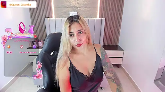 CALANTHELOVE1 online show from March 12, 2026, 1:04 pm