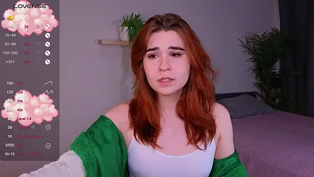 Anncouette  online show from February 16, 2025, 10:32 am