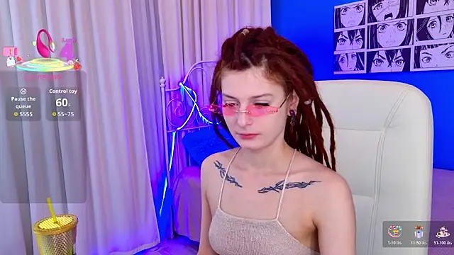 AnTikaMy online show from January 13, 2026, 8:46 pm