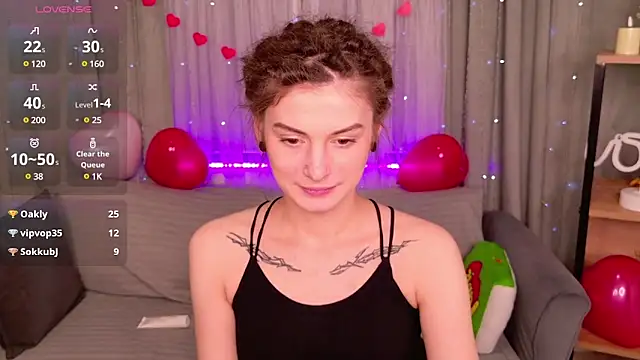 Snapshot of AnTikaMy chatting on February 11, 2025, 12:47 pm AnTikaMy online show from February 11, 2025, 12:47 pm