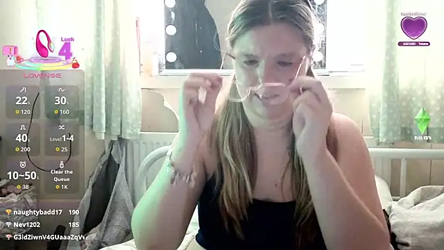 Demi WelshX online show from November 26, 2025, 9:42 am