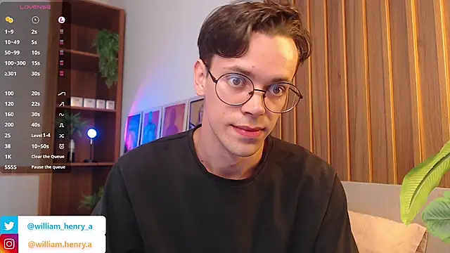 Snapshot of William_Henry_ chatting on March 13, 2026, 8:19 am William Henry online show from March 13, 2026, 8:19 am