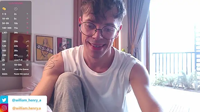 Snapshot of William_Henry_ chatting on March 4, 2026, 8:33 am William Henry online show from March 4, 2026, 8:33 am