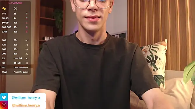 Snapshot of William_Henry_ chatting on March 12, 2026, 10:30 am William Henry online show from March 12, 2026, 10:30 am