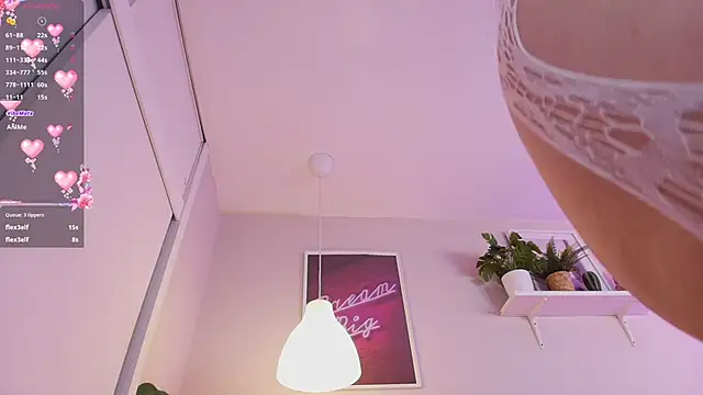 Sweett Amaranta1 online show from December 20, 2025, 12:08 pm