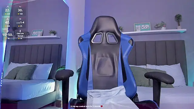 alessia leroy online show from November 25, 2025, 7:25 pm