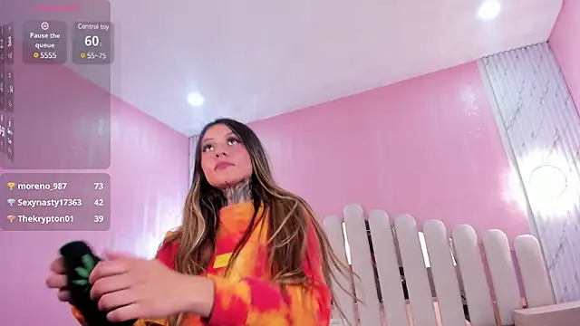 AmbarVoss online show from February 26, 2025, 2:19 am